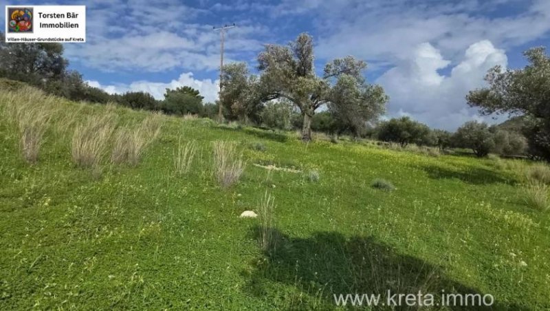 Kalamaki Kreta, Kalamaki Grundstück 2.600 m² zu verkaufen Grundstück kaufen